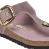 Gizeh Big Buckle Natural Leather Oiled