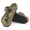 Gizeh Big Buckle Natural Leather Oiled