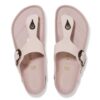 Gizeh Big Buckle Natural Leather Patent