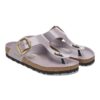Gizeh Big Buckle Natural Leather Patent
