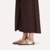 Gizeh Big Buckle Natural Leather Patent