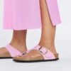 Gizeh Big Buckle Natural Leather Patent