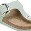 Gizeh Big Buckle Rivet Logo Textile
