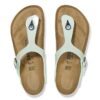 Gizeh Birko-Flor Patent Patent Surf Green