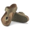Gizeh Vegan Big Buckle Textile Faded Khaki