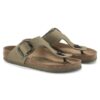 Gizeh Vegan Big Buckle Textile Faded Khaki