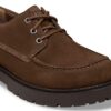Highwood Moc Lace Low Suede Leather