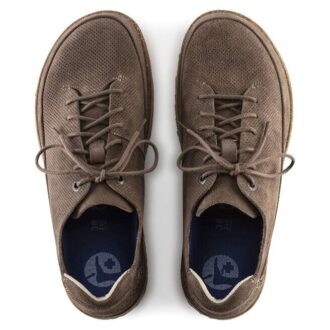 Honnef Light Suede Leather