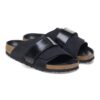Kyoto Nubuck Leather Black