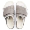 Kyoto Shearling Suede Leather-Shearling Stone Coin