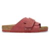 Kyoto Suede Leather Embossed