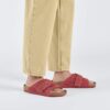 Kyoto Suede Leather Embossed