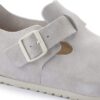 London Suede Leather