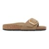 Madrid Big Buckle Natural Leather Oiled