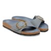Madrid Big Buckle Natural Leather Oiled