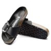 Madrid Big Buckle Natural Leather Oiled