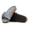 Madrid Big Buckle Natural Leather Oiled