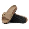 Madrid Big Buckle Natural Leather Oiled