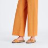 Madrid Big Buckle Nubuck Leather Burnt Orange