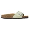 Madrid Big Buckle Nubuk Leather