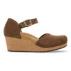 Mary Suede Leather