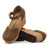 Mary Suede Leather