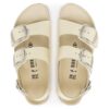 Milano Big Buckle Natural Leather Patent
