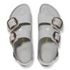 Milano Big Buckle Natural Leather Patent