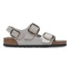 Milano Big Buckle Natural Leather Patent