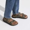 Milano Crosstown Men Waxy Leather
