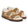 Milano Shearling Suede Leather Fur