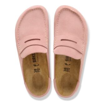 Naples Wrapped Suede Leather