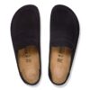 Naples Wrapped Suede Leather