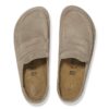 Naples Wrapped Suede Leather