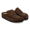 Naples Wrapped Suede Leather