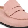 Naples Wrapped Suede Leather