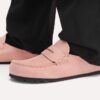 Naples Wrapped Suede Leather