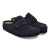 Naples Wrapped Suede Leather Nubuck