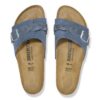 Oita Braided Suede Leather