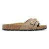 Oita Braided Suede Leather