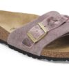 Oita Braided Suede Leather