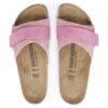 Oita Suede Leather Candy Pink
