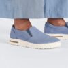 Oswego Suede Leather