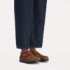 Paris Chunky Suede Leather