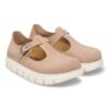 Paris Chunky Suede Leather