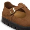 Paris Chunky Suede Leather