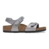 Rio Kids Birko-Flor Sparkling Light Silver