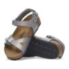 Rio Kids Birko-Flor Sparkling Light Silver