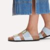Sydney Cushion Buckle Birko-Flor Patent