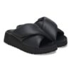 Theda Cross Strap Natural Leather